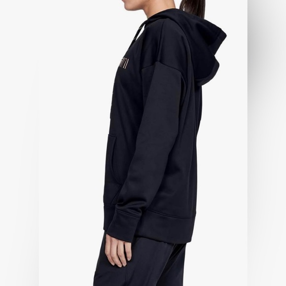 Under Armour Women's Armour Fleece Graphic Hoodie - Picture 2 of 9